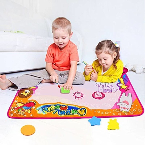 Kids Toys Mess Free Coloring Aqua Magic Mat - Picture 3 of 5